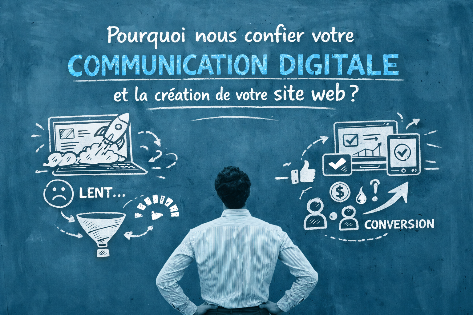 Communication digitale & création de sites