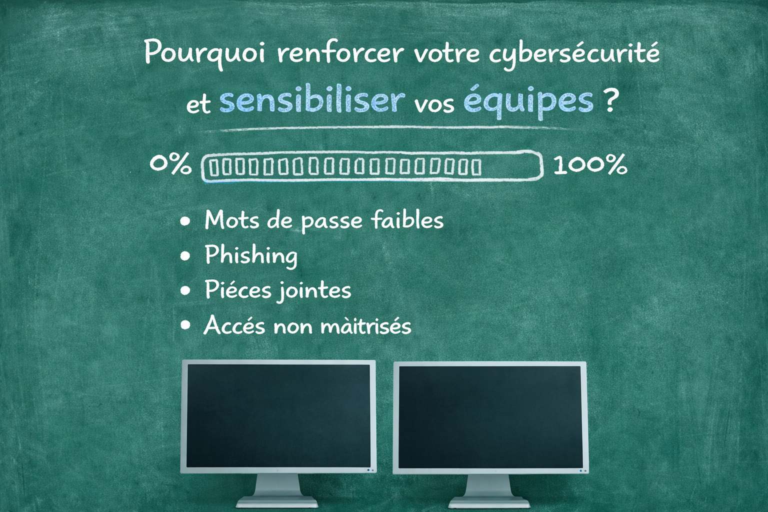 Cybersécurité & sensibilisation