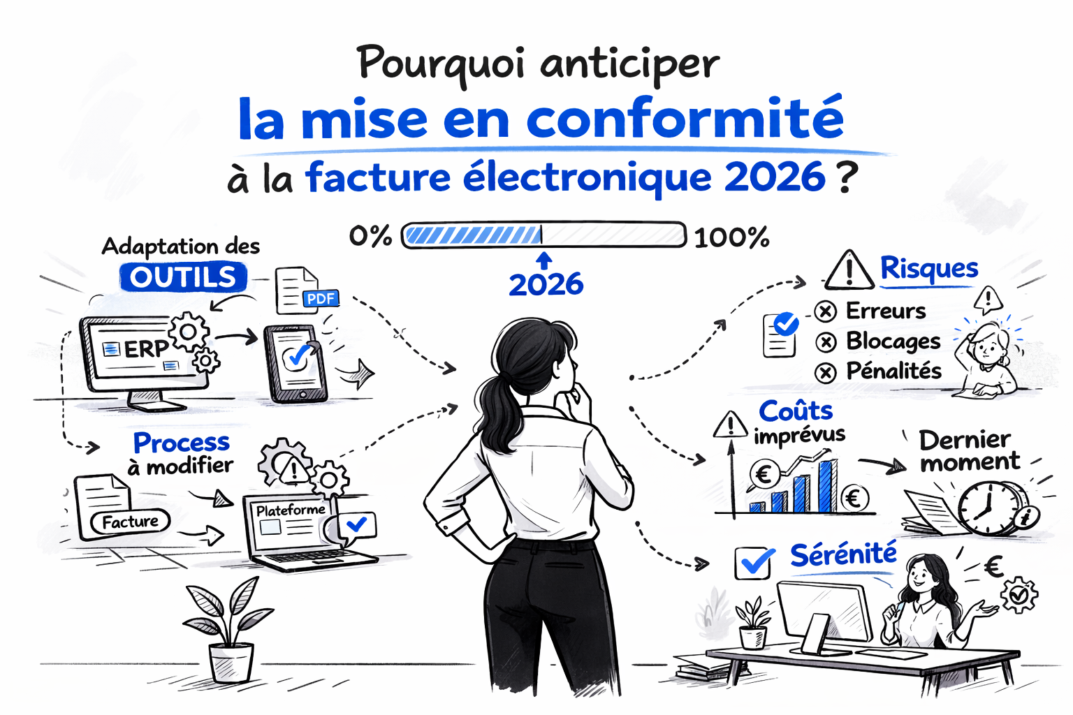 Mise en conformité facture électronique 2026
